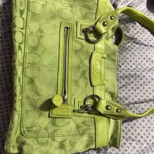 Authentic coach bag